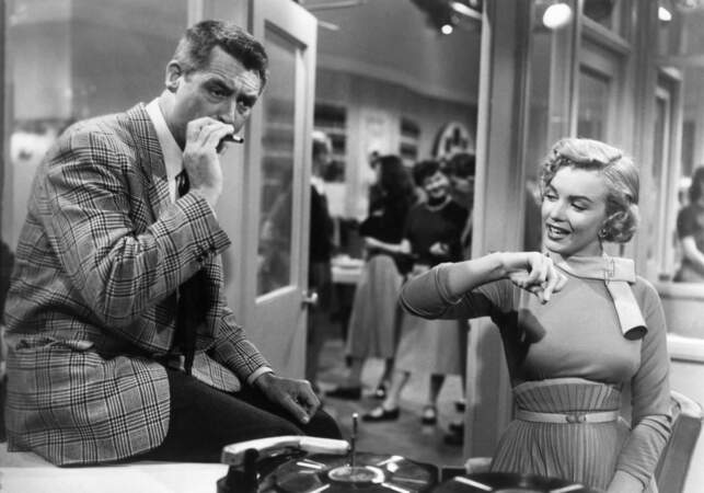Un fait qui la rapproche d'une de ses plus grandes co-star, à savoir Cary Grant.