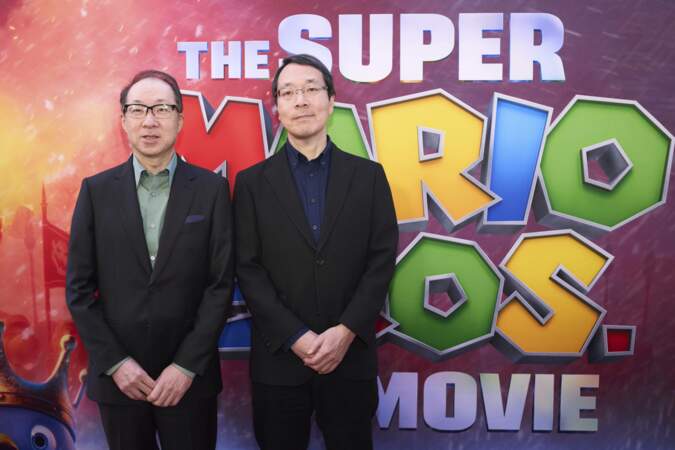 Takumi Kawagoe (gauche) est designer chez Nintendo et Kaji Kondo (droite) compose les musiques des jeux vidéo