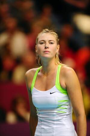 La joueuse de tennis russe a 25 ans sur cette photo. 
