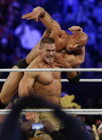L'occasion d'affronter une autre légende de la discipline : John Cena. 