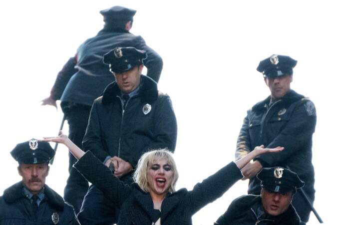 Lady Gaga sur le tournage du film Joker : Folie à deux