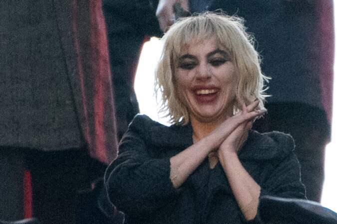 Lady Gaga sur le tournage du film Joker : Folie à deux