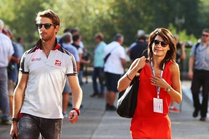 Le pilote automobile Romain Grosjean et la journaliste Marion Jollès sont en couple depuis de nombreuses années. 