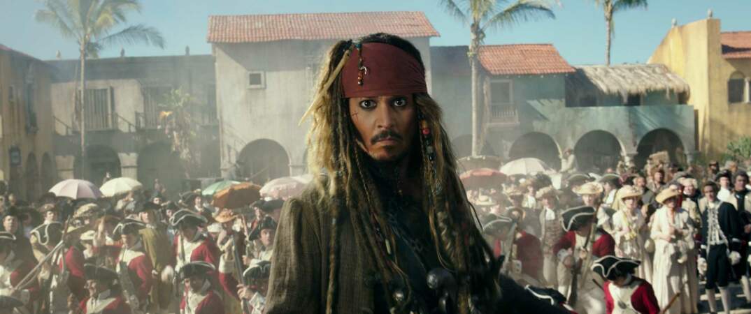 Celui qui s'est fait connaître dans le monde avec le rôle de Jack Sparrow...