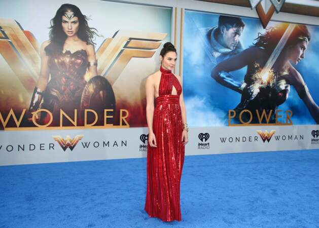 Avant d'être Wonder Woman, l'actrice a été dans l'armée.