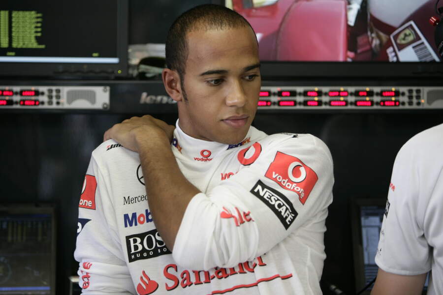 Lewis Hamilton : retour sur l'évolution physique du pilote de Formule 1 ...