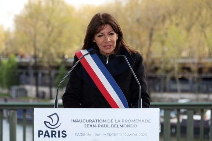 C'est également le cas de la maire de Paris, Anne Hidalgo qui a fait un discours