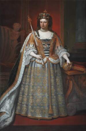 Avec l'acte d'union de l'Angleterre et de l'Ecosse signé en mai 1707, Anne Stuart devient la première reine de cette nouvelle entité politique nommée "Grande Bretagne".