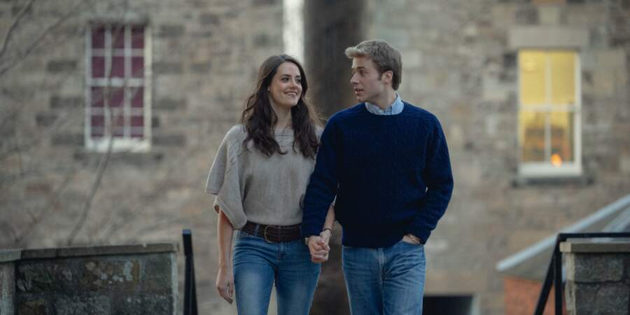 Netflix a dévoilé les premières images de Kate Middleton et du Prince William dans la saison 6 de The Crown