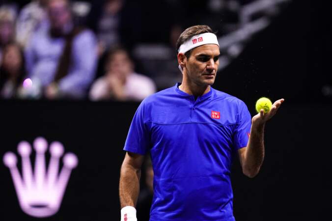 Ancien tennisman, Roger Federer occupe la neuvième place.