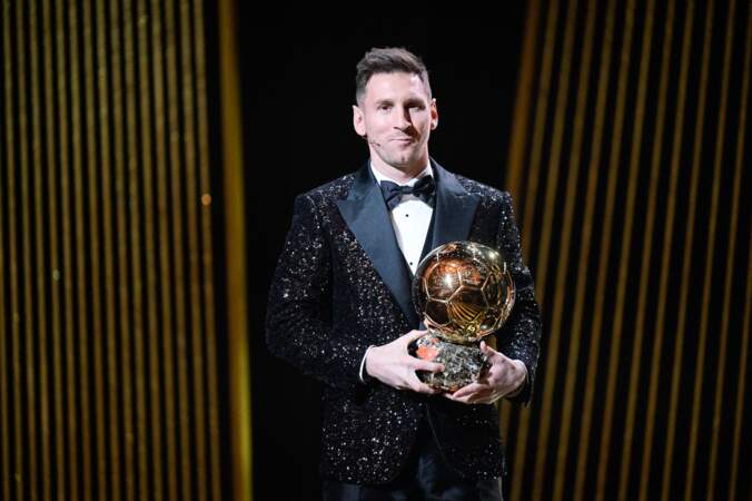 En deuxième place, un autre footballeur : Lionel Messi. 