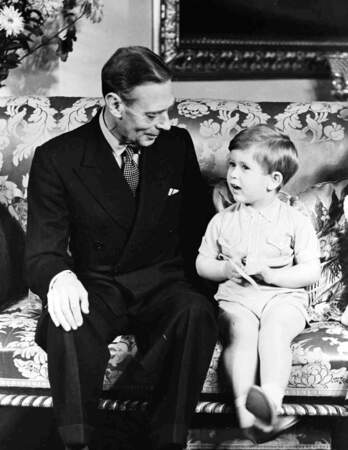 Le prince Charles à l'âge de 3 ans
