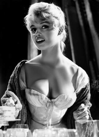 Brigitte Bardot en 1956