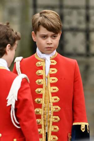 L'ainé de la fratrie, le prince George, lui, a endossé un rôle important lors du couronnement de son grand-père, ce samedi 6 mai 2023
