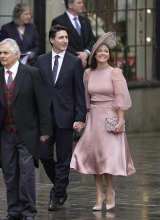 Le Premier ministre canadien Justin Trudeau et sa femme Sophie