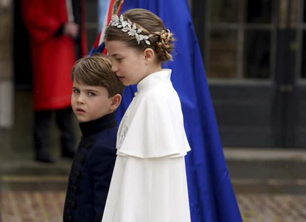 Louis est le plus jeune des enfants du Prince William et de Kate Middleton. Il a fêté ses cinq ans le 23 avril 2023