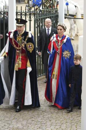 Pour cet évènement historique, le prince William, Kate Middleton et leurs enfants étaient présents