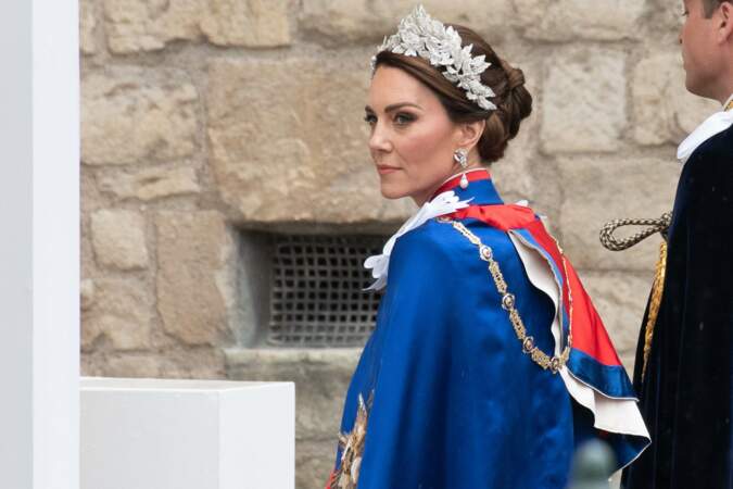 Kate Middleton impériale