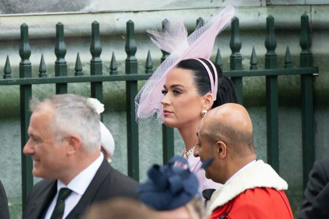 Katy Perry au couronnement de Charles III