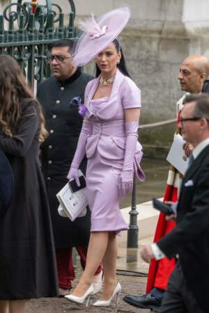 Katy Perry prête au couronnement de Charles III