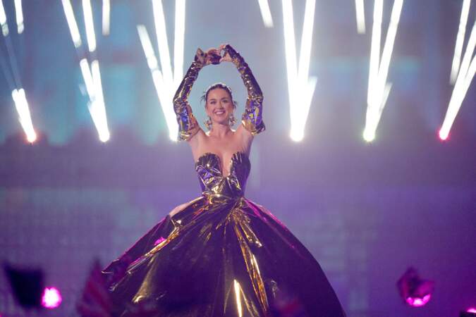 Katy Perry a également été invitée à chanter durant le concert du couronnement