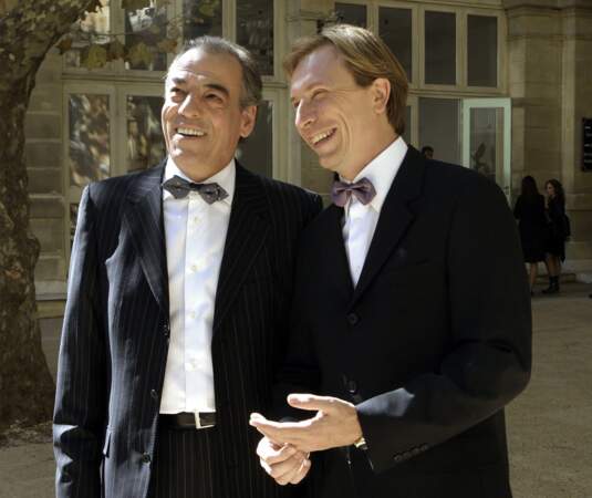 Michel Cordes et Thierry Ragueneau en 2004