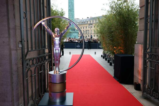 Ce lundi soir avaient lieu les Laureus World Sports Awards à place Vendôme, à Paris