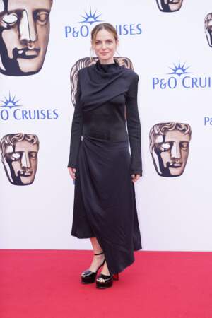 Rebecca Ferguson était également présente sur le tapis rouge des Bafta Television Awards