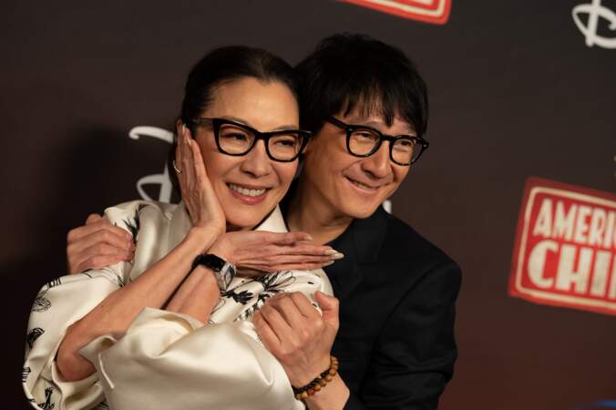 Américain de Chine est l'occasion de revoir Michelle Yeoh et Ke Huy Quan ensemble à l'écran