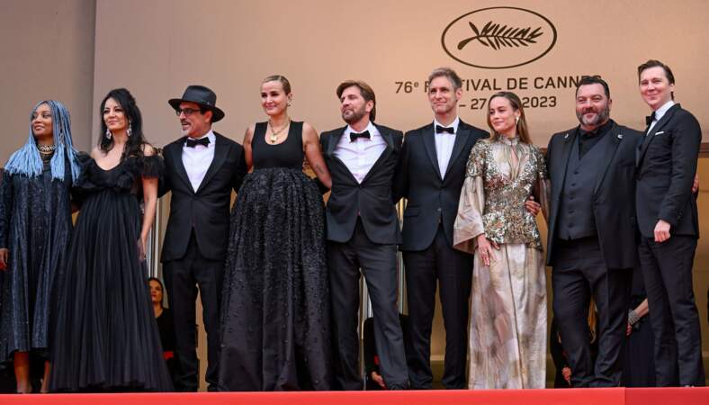 Le jury du 76e Festival de Cannes au complet