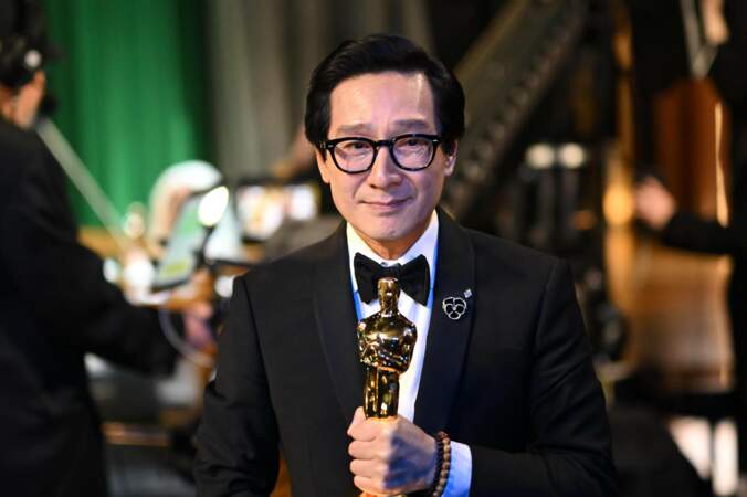 Ke Huy Quan, lauréat de l'Oscar du meilleur acteur dans un second rôle, avait ému le monde entier avec son discours de remerciements