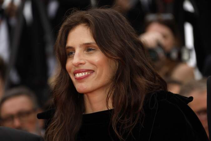 Maïwenn, réalisatrice de Jeanne du Barry, sur le tapis rouge de Cannes 2023