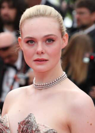 Elle Fanning sur le tapis rouge de Cannes 2023