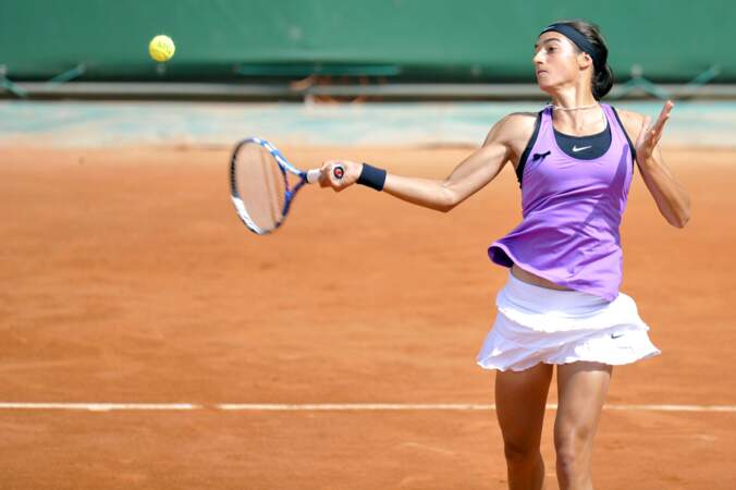À l'occasion de Roland-Garros, elle tentera d'aller le plus loin possible lors de ce tournoi du Grand Chelem. 