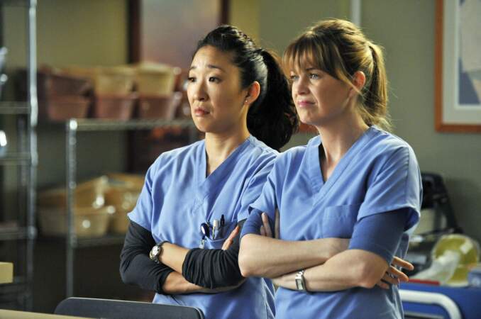 Jusqu'au départ de Cristina à la fin de la saison 10, elle formera avec Meredith un duo inséparable...