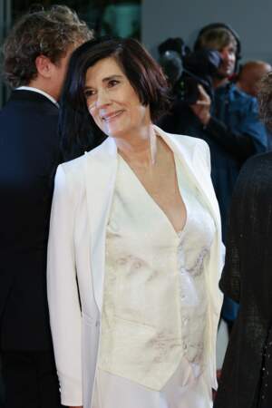 La réalisatrice Catherine Corsini  est fière de défendre son long-métrage ce mercredi soir à Cannes