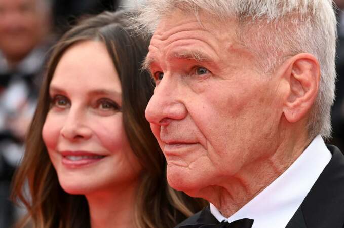 La fierté et l'humilité d'Harrison Ford en une photo, capturée le soir de la projection d'Indiana Jones et le Cadran de la destinée à Cannes