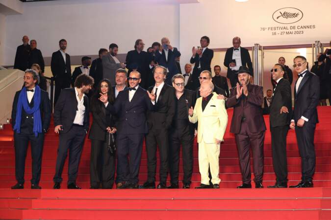 Ce vendredi 19 mai avait lieu la montée des marches du film Omar la Fraise au festival de Cannes