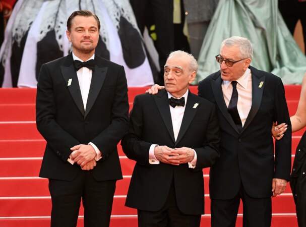 Leonardo DiCaprio, Martin Scorsese et Robert De Niro