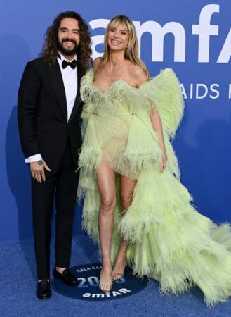 Le couple Heidi Klum et Tom Kaulitz ont fait sensation sur le tapis rouge