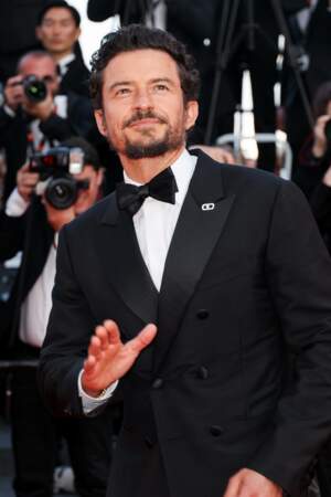 L'acteur américain opte pour un look chic qui passe à tous les coups au Festival de Cannes !