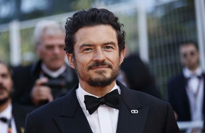 Orlando Bloom fait l'honneur de sa présence sur le tapis rouge du Festival de Cannes 