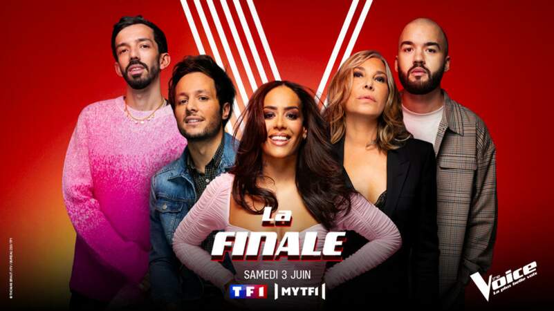 La finale de The Voice 2023 est enfin là ! Elle sera diffusée le samedi 3 juin à partir de 21h15 sur TF1 ! Découvrez les finalistes