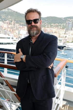 David Harbour, célèbre pour son rôle de Jim Hopper dans la série Stranger Things s'est lui aussi rendu à Monaco