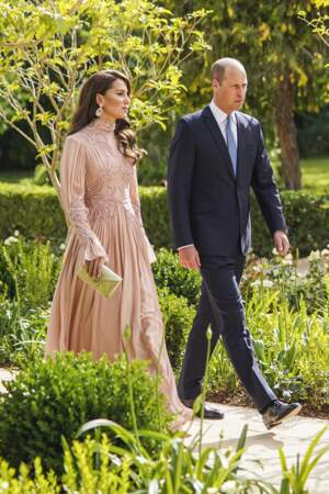 Mais aussi d'invités prestigieux à commencer par le Prince William et Kate Middleton