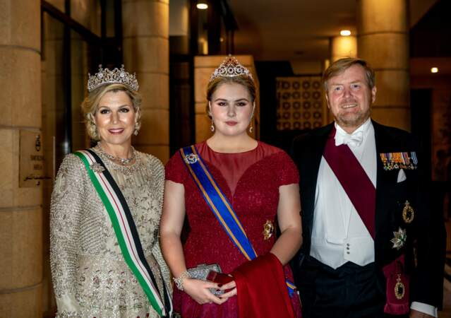 La famille royale des Pays-Bas a pris la pose devant les photographes