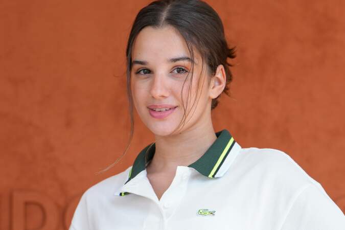La chanteuse Bianca Costa à Roland-Garros