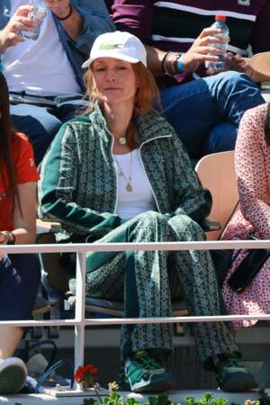 Audrey Marnay à Roland-Garros