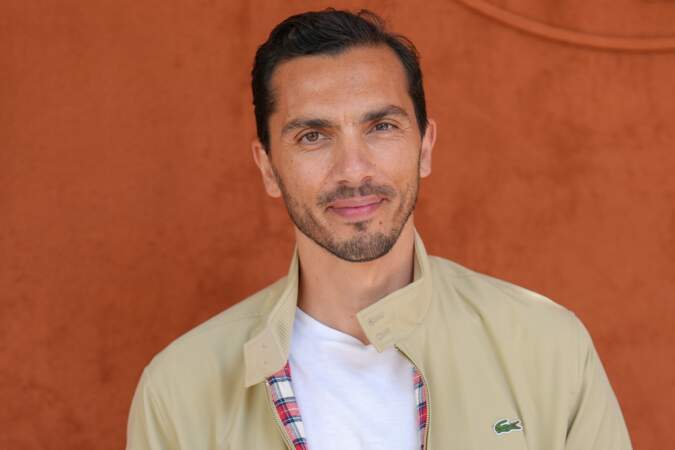 Samir Boitard a pris la pose au village de Roland-Garros 2023