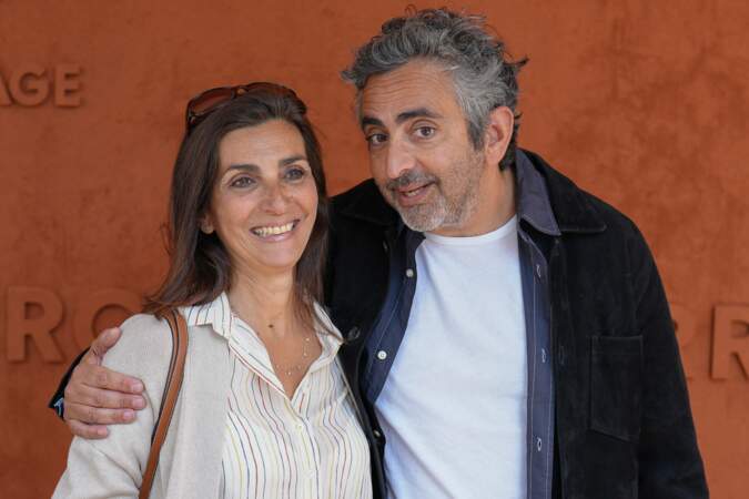 Eric Toledano et sa femme
